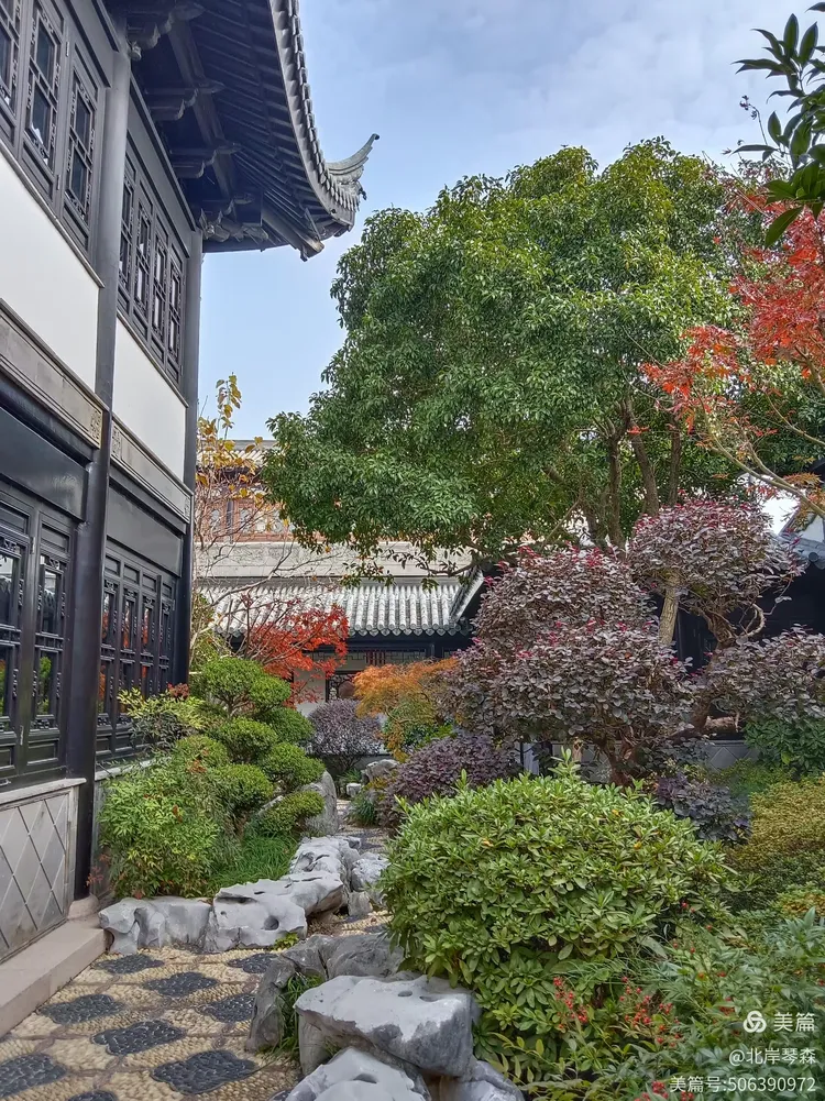 上海市浦东新区川沙古镇游之二